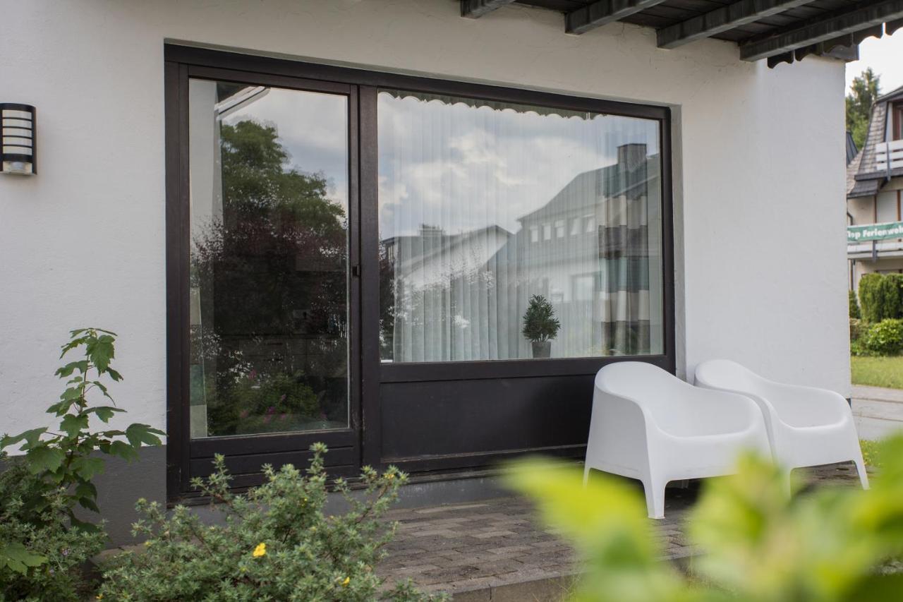 Appartement Brink Fichtenweg 26 Winterberg Exterior foto