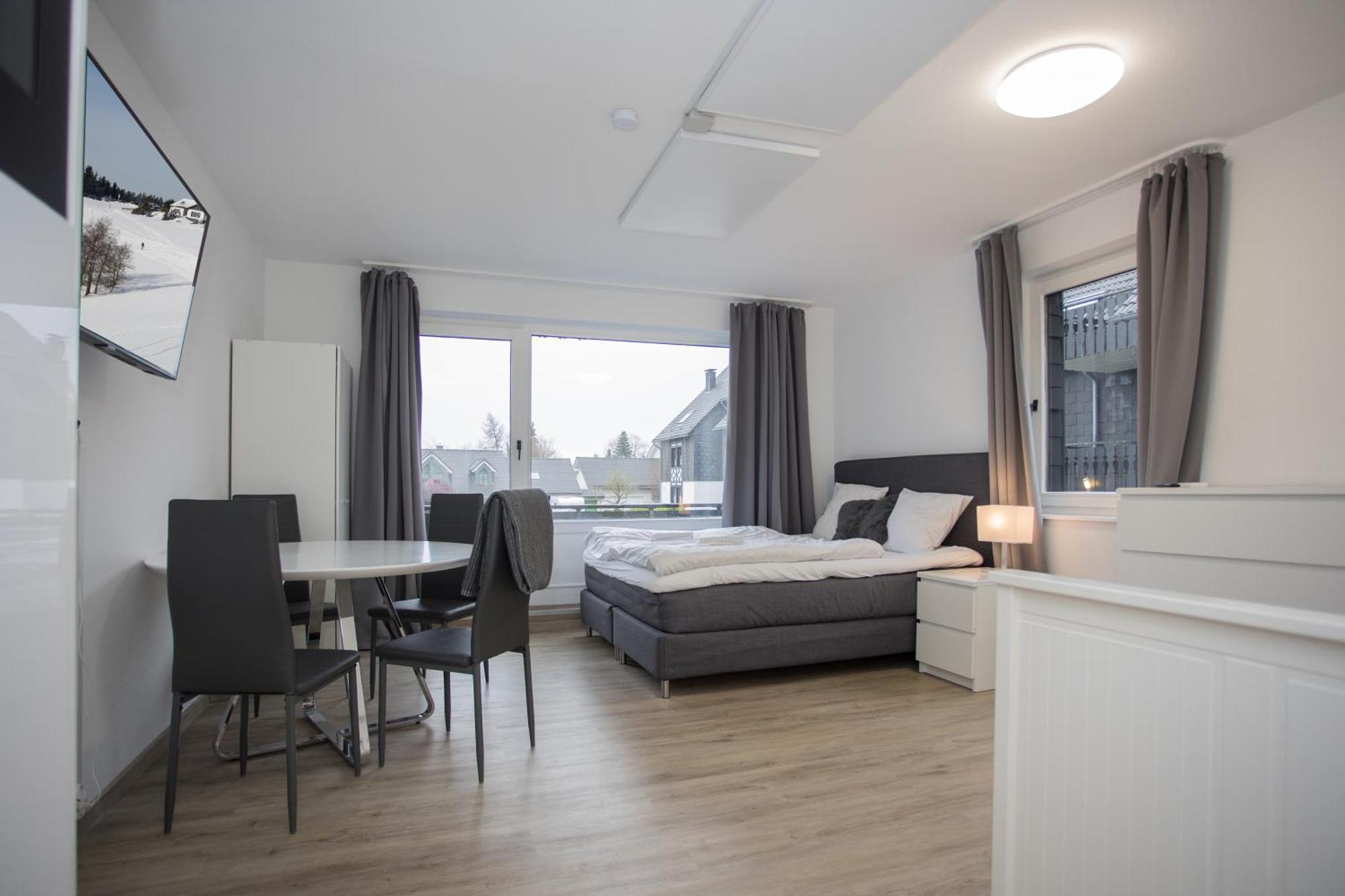 Appartement Brink Fichtenweg 26 Winterberg Exterior foto