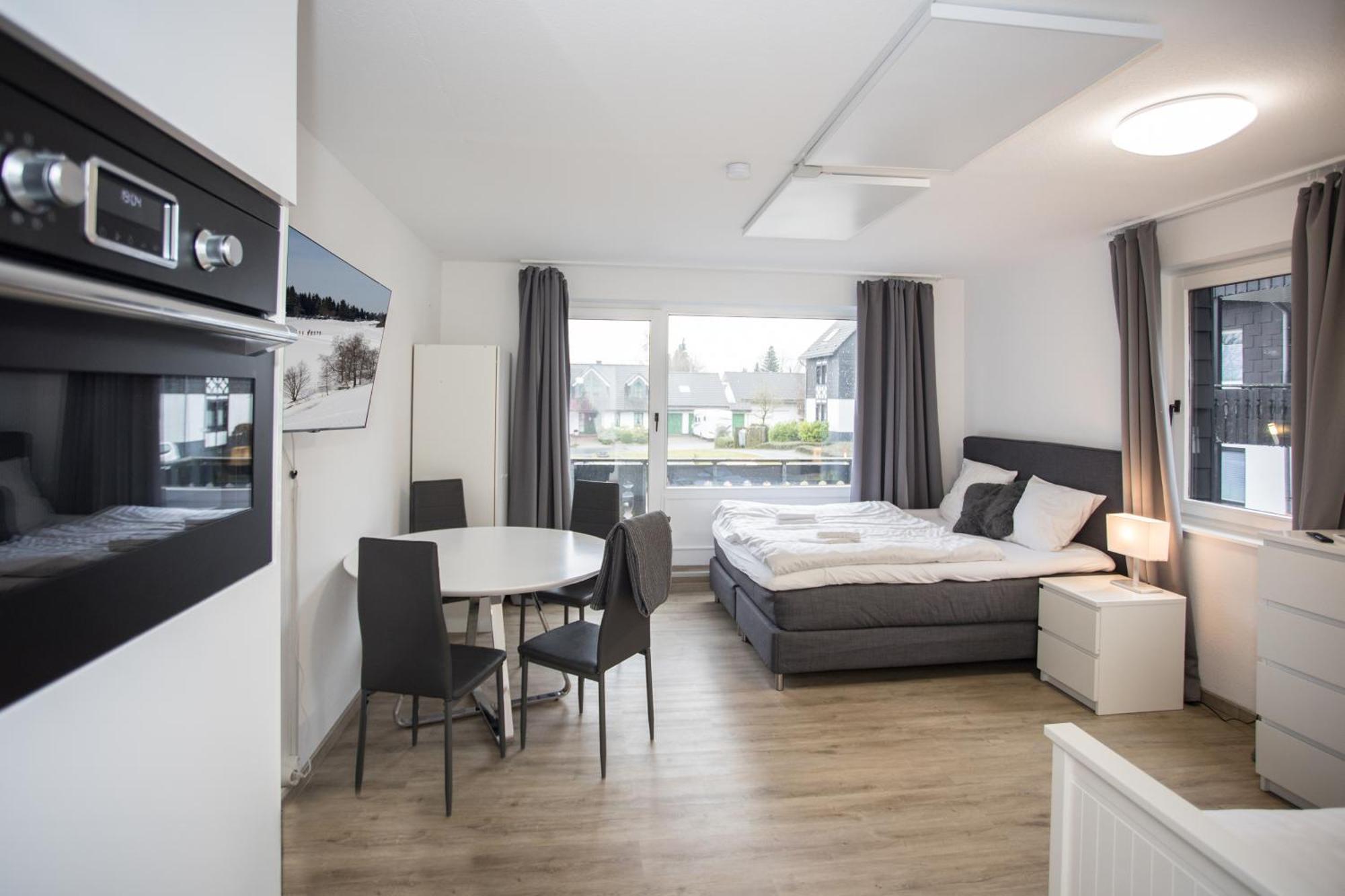 Appartement Brink Fichtenweg 26 Winterberg Quarto foto