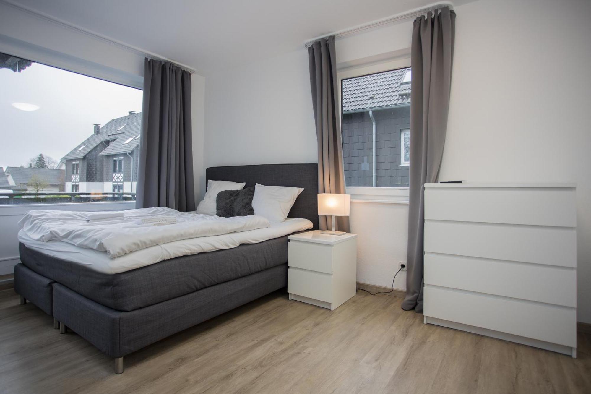 Appartement Brink Fichtenweg 26 Winterberg Quarto foto